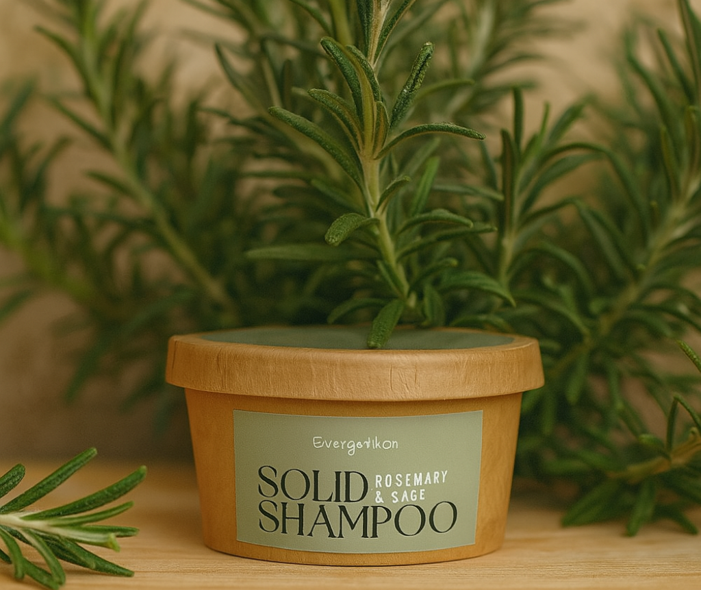 shampoo bar rozemarijn evergetikon