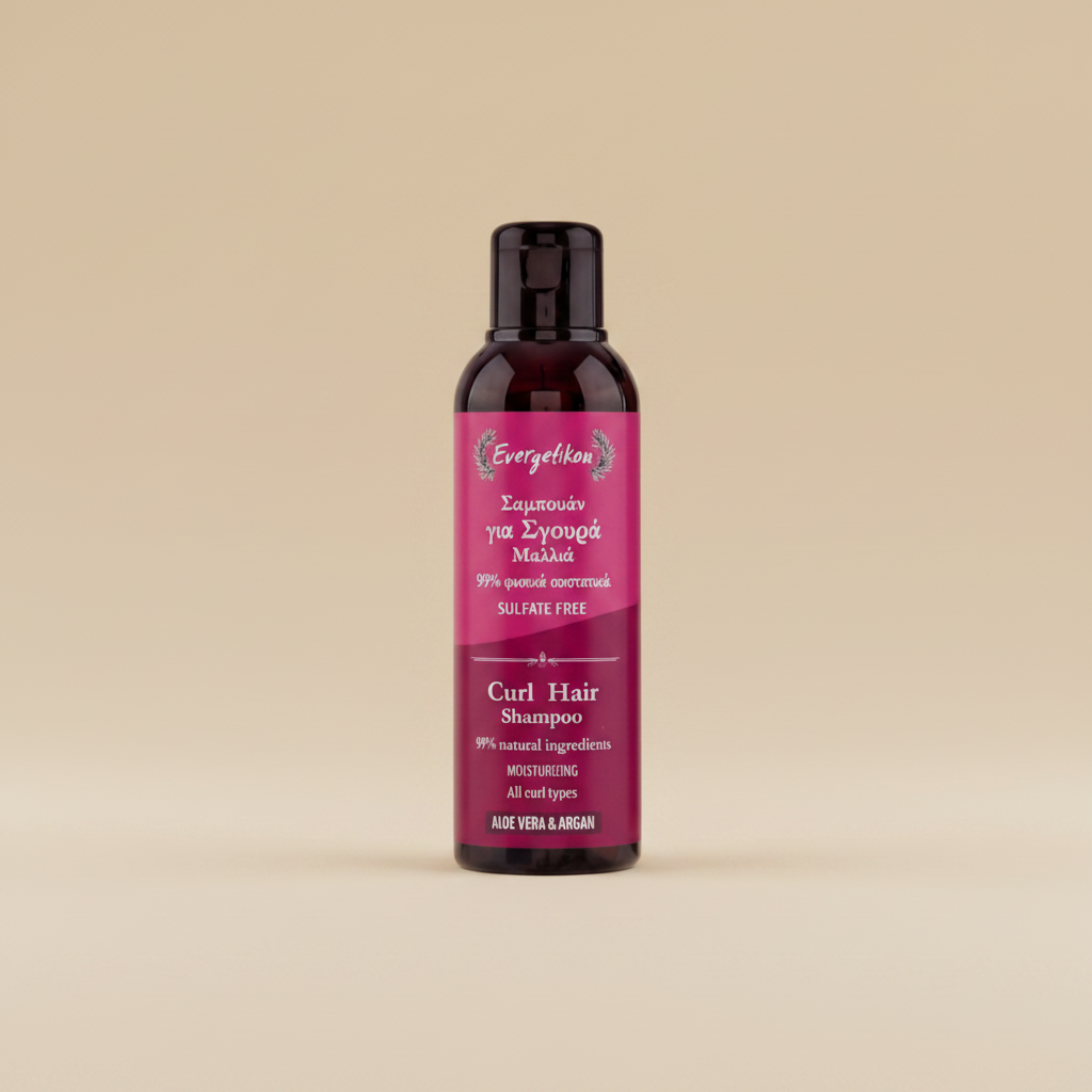 krullen shampoo natuurlijk evergetikon