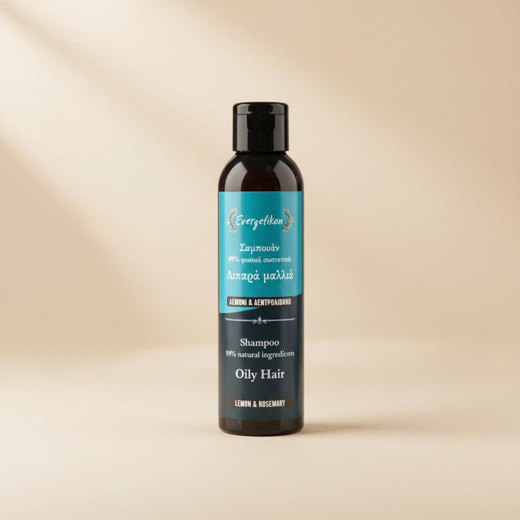 natuurlijke shampoo droog haar evergetikon