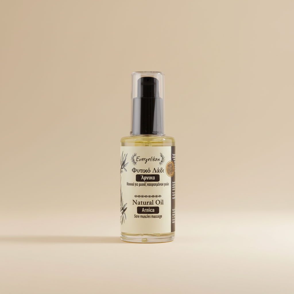 Arnica Natural Oil – Luxe Hoofdafbeelding