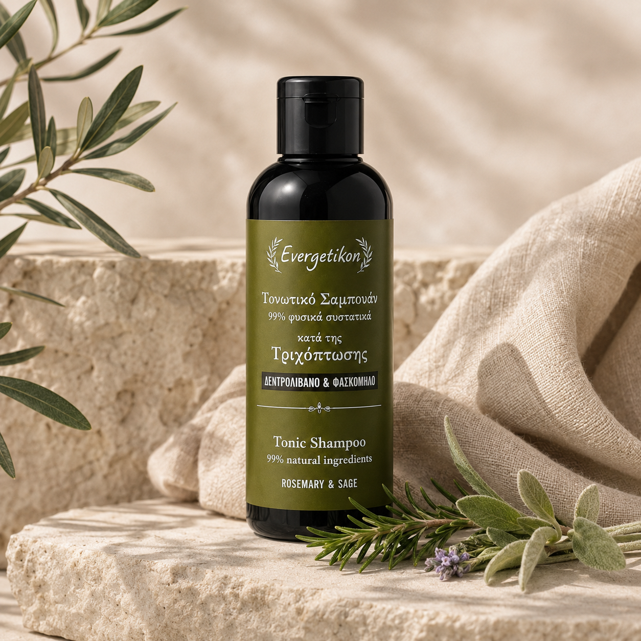 Rozemarijn Shampoo – Natuurlijk & Zonder Siliconen