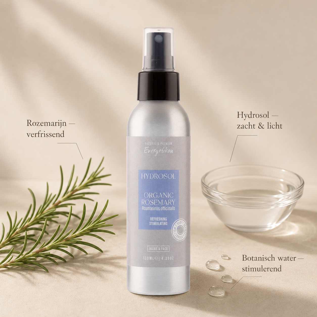 Rozemarijnwater – Hydrolaat