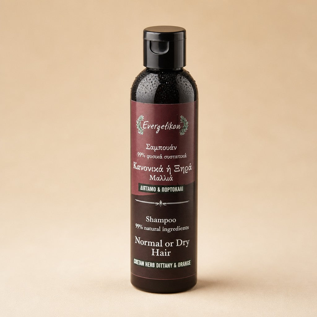 Shampoo voor droog haar Evergetikon – productdetail